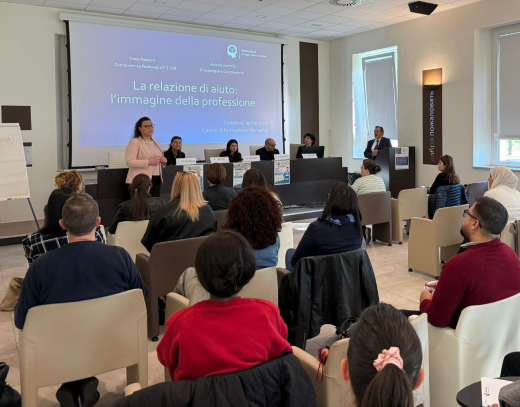 Un momento del seminario