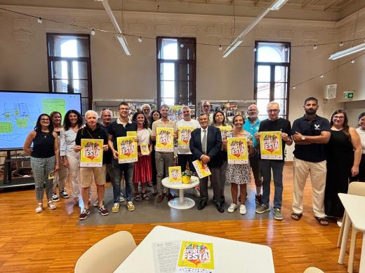 La presentazione dell&rsquo;evento "Sport in Festa"